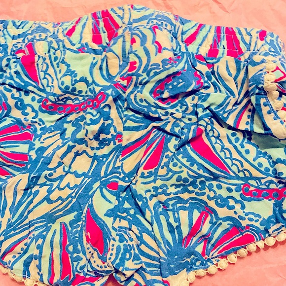 LILLY PULITZER For TAR-JÁY girls shorts - Picture 3 of 4